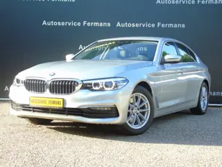 BMW 5-SERIE 520i sedan Automaat - 2018 - 108DKM - Airco - Leder - Camera