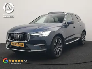 Volvo XC60 T6 AWD Plus Bright PHEV 350pk LONG RANGE Dealer O.H | Panodak | Adaptive Cruise | Tailore