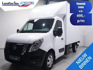 Nissan Interstar 2.3 DCi 163 pk Bakwagen met Laadklep Navi, Airco Apple Carplay, Dakspoiler, Cruise 