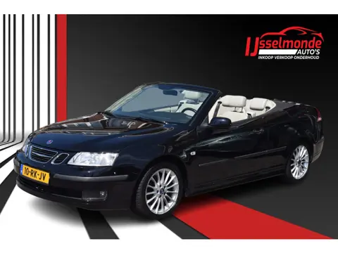 Saab 9-3 Cabrio 1.8t Vector 1E EIG NL AUTO 75.253 KM NAP