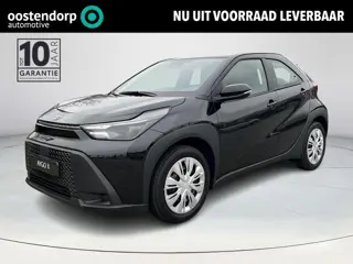 Toyota Aygo X Hybrid 115 play | € 1.000 extra inruilwaarde |