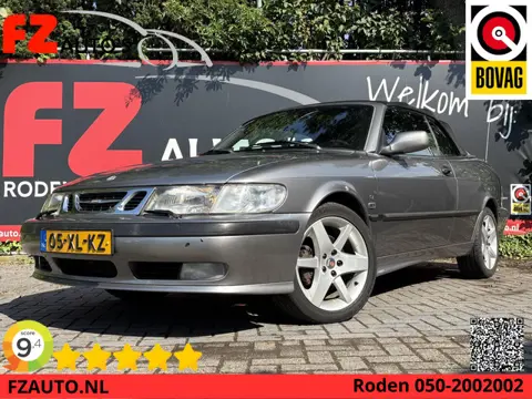 Saab 9-3 Cabrio 2.0t Anniversary - In opdracht van particulier zo meenemen - Cruise Control - Climat