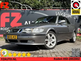 Saab 9-3 Cabrio 2.0t Anniversary - In opdracht van particulier zo meenemen - Cruise Control - Climat