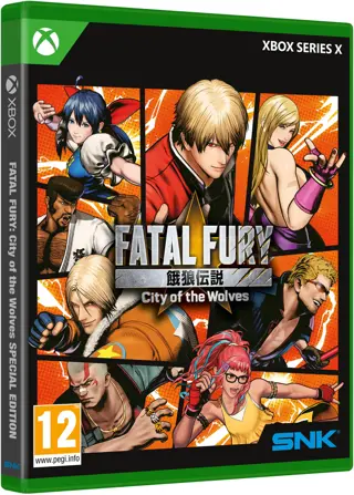 Fatal Fury: City of the Wolves: Special Edition