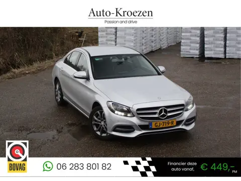 Mercedes-Benz C-klasse 180 Prestige | Automaat | Incl BTW | Trekhaak |