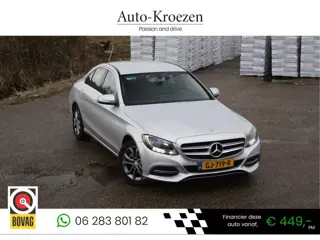 Mercedes-Benz C-klasse 180 Prestige | Automaat | Incl BTW | Trekhaak |