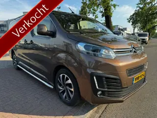 Citroën Jumpy 2.0 BlueHDI Automaat Dubbel Cabine BTW/BPM VRIJ Airco/ECC,Navi,Camera,Leder