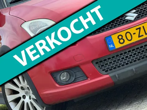 Suzuki Swift 1.3 Shogun| Bright Red | Airco | Betrouwbaar & Zuinig!