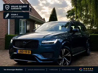 Volvo XC90 2.0 T8 Recharge AWD R-Design 7-persoons | Four-C Luchtvering | HUD | Nappa Leder | Panora