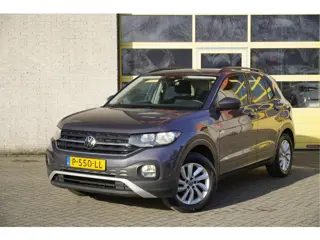 Volkswagen T-Cross 1.0 TSI Life BJ2022 Led | Trekhaak | App-Connect/Navigatie (Niet vrijgeschakeld) 