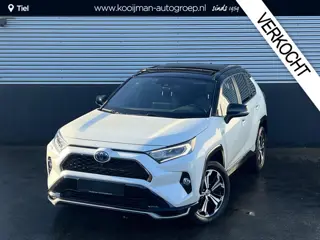 Toyota RAV4 2.5 Plug-in Hybrid AWD Bi-Tone Plus Schuif/kanteldak, Full-option! 360" Camera, Seat mem