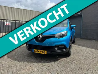 Renault Captur 0.9 TCe Dynamique Clima Cruise Navi Keyless PDC LM-Wielen APK NAP.