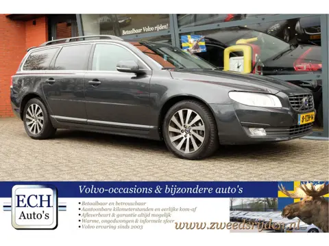 Volvo V70 2.0 D4 181 pk Nordic+ Leer, Trekhaak, Standkachel