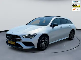 Mercedes-Benz CLA-klasse Shooting Brake 250 e Business Solution AMG Limited|Pano|Sfeerverlicht|Trekh