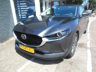 Mazda CX-30 2.0 e-SkyActiv-X M Hybrid Luxury 12 maanden Bovag garantie leer/bose/trekhaak carplay/an