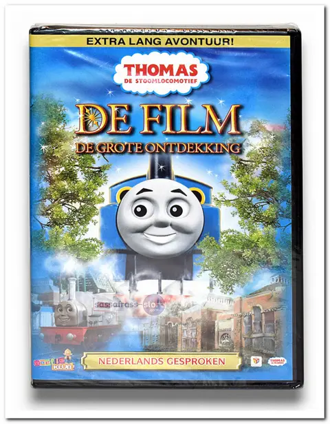 Thomas de Trein - De Film: De grote Ontdekking