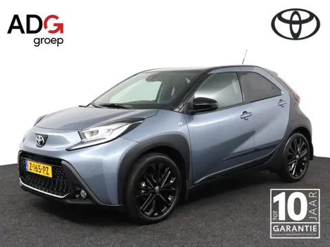 Toyota Aygo X 1.0 VVT-i S-CVT Premium | fiets dager beugel | Chroom pakket |