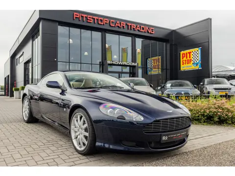 Aston Martin DB9 5.9 V12 Touchtronic, 2e eigenaar, Liefhebbersstaat!