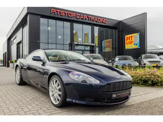 Aston Martin DB9 5.9 V12 Touchtronic, 2e eigenaar, Liefhebbersstaat!
