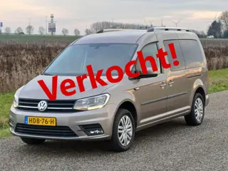 Volkswagen Caddy Maxi 5-Pers 1.4 TSI Trendline /Ideaal als camper!/Trekh./Navi/Clima/Cruise/