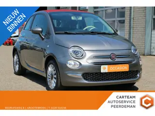 Fiat 500 C 1.0 Hybrid Dolcevita | Cabrio! | Als Nieuw! |