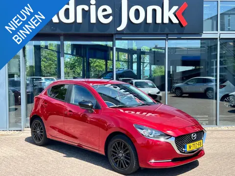 Mazda 2 1.5 Skyactiv-G Sportive | A.CAMERA | APPLE CARPLAY/ANDROID AUTO | 16"LM VELGEN BLACK | 1e EI