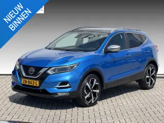 Nissan Qashqai 1.3 DIG-T Tekna + NL-AUTO | LEDER | PANODAK | TREKHAAK