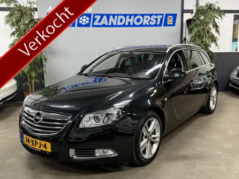 Opel Insignia Sports Tourer 1.4 Turbo EcoFLEX Cosmo // Stoelverw. // Trekhaak Verkocht!!!