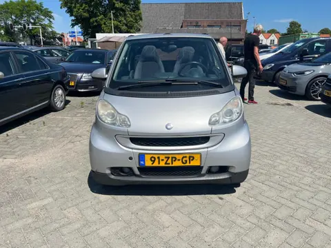 Smart Fortwo cabrio 1.0 Passion elec dak elec ramen incl set lichtmetalen velgen