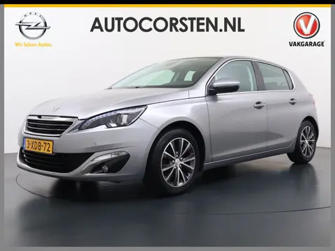 Peugeot 308 1.6T 126PK 5Drs Panoramadak Navi Bluetooth Cruise Control Ecc Pdc Première Regen-Lichtse