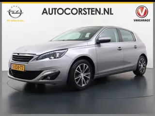 Peugeot 308 1.6T 126PK 5Drs Panoramadak Navi Bluetooth Cruise Control Ecc Pdc Première Regen-Lichtse