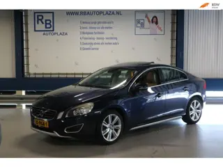Volvo S60 2.0T Summum / Automaat / Schuifdak / Leer / Memory / VOL ! !