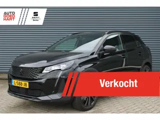 Peugeot 3008 1.2 PureTech GT Navigatie Camera Leer/Alcantara Trekhaak
