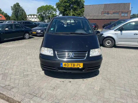 Volkswagen Sharan 2.0 Trendline ecc   elec ramen 7 PERSOONS scherm defect