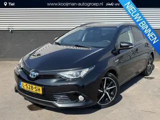 Toyota Auris Touring Sports 1.8 Hybrid Dynamic Black Edition Zeer mooie Auris Touring Sports met o.a