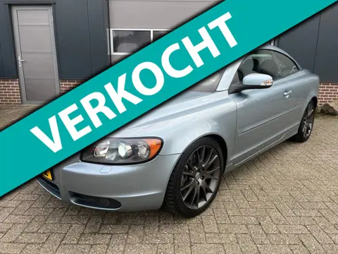 Volvo C70 Convertible 2.4i Summum-Automaat-Cruise-Leder-Stoelverwarming-Trekhaak-NAP!