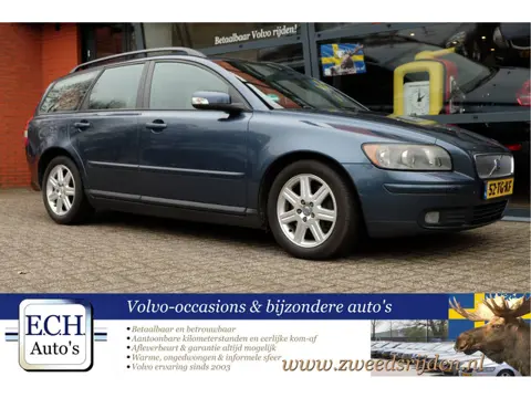 Volvo V50 2.4 D5 180 pk Aut. Momentum Trekhaak (bj 2006)