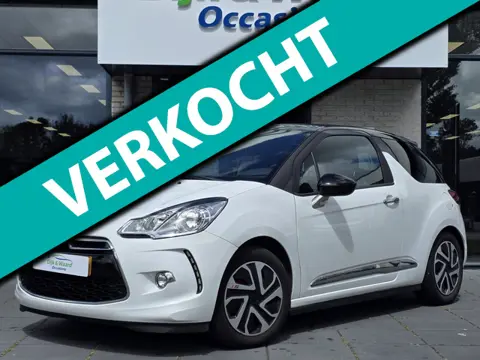 Citroen DS3 Cabrio 1.2 VTi Chic – NAP – Zuinig – Open dak – Nette staat –