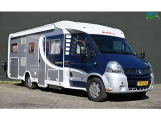 Dethleffs Globetrotter Esprit RT Luifel}Airco||Fietsdrager