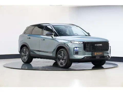 Jaecoo 7 1.5 GDI SHS-P Exclusive | Olive Gray & Carbon Crystal Black Roof | NL Auto | Rijklaar | 7 j