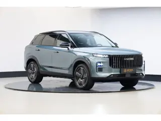 Jaecoo 7 1.5 GDI SHS-P Exclusive | Olive Gray & Carbon Crystal Black Roof | NL Auto | Rijklaar | 7 j