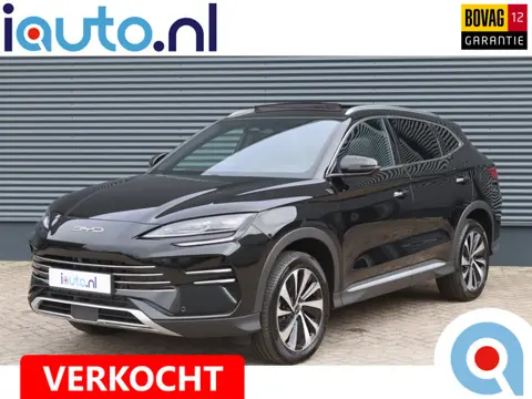 BYD SEAL U 1.5 DM-i FWD Boost LED/Pano/Leder/Head-up/360/Keyless/Dodehoek/elek. klep/19"