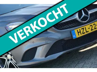 Mercedes-Benz CLA-klasse Shooting Brake 220 d Urban AUT | Mountain Grey Metallic | Carplay/Stoelverw
