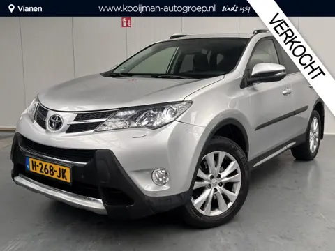 Toyota RAV4 2.0 Executive Business 4WD