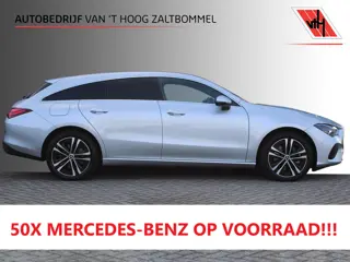 Mercedes-Benz CLA-Klasse Shooting Brake 250e AUT8 Luxury Line WIDESCREEN KEY-LESS GO SFEER 18''
