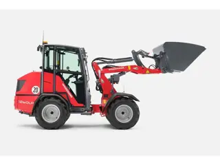 Weidemann 1260LP 25 pk  nieuw zeer handig en sterk