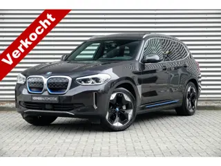 BMW iX3 High Executive 80 kWh SOH 97,7% | Pano | HUD | Trekhaak | H&K | Memory | ACC | 360 |