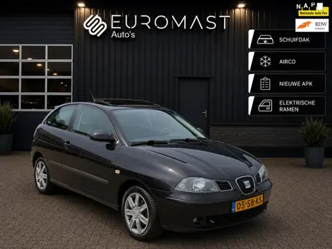 Seat Ibiza 1.4-16V Sensation Airco Schuifdak Nieuwe Apk