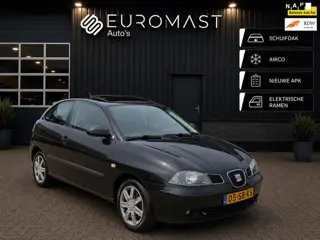 Seat Ibiza 1.4-16V Sensation Airco Schuifdak Nieuwe Apk