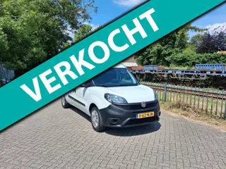 Fiat Doblò Cargo 1.4 Fire L2H1 Maxi SX trekhaak lage km! ideaal als minicamper ALLINPRIJS